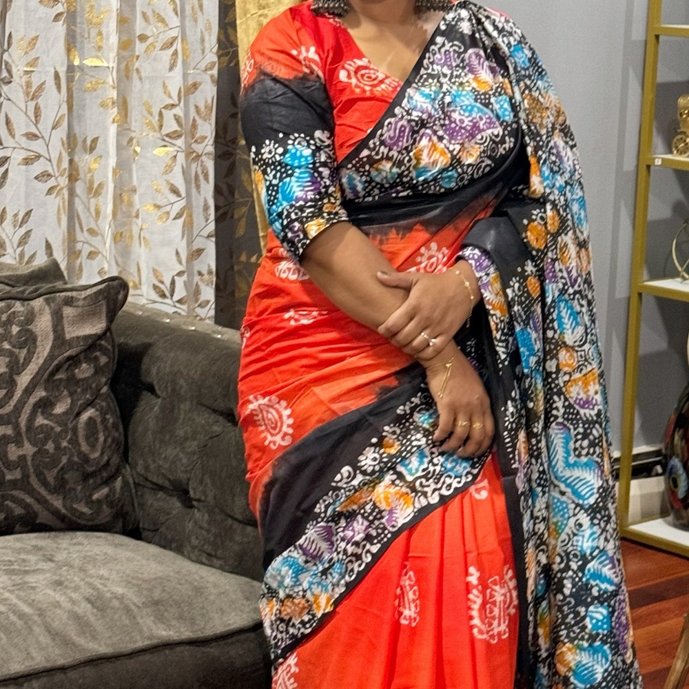 Batik Saree - image 3